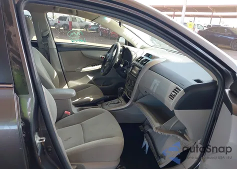 2013 Toyota Corolla Le из США, поврежденный, VIN 5YFBU4EE7DP152572